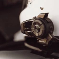 HIGH NOTE PERFORMANCE Sena 10C Evo Bluetooth Headset And Camera Rider Tech