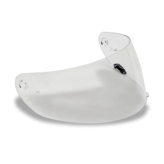 HIGH NOTE PERFORMANCE Helmet Accessories Bell Shield Click Release - Clear 1 HIGH NOTE PERFORMANCE Helmet Accessories Bell Shield Click Release - Clear