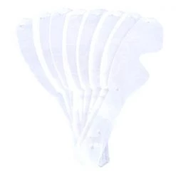 HIGH NOTE PERFORMANCE Riding Glasses Oxford Tear-Off Pack (10 Pack) - For Assault Goggles