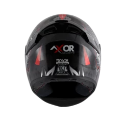 HIGH NOTE PERFORMANCE Helmets Axor Rage Trogon Gloss Helmet