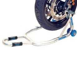 HIGH NOTE PERFORMANCE Oxford Premium Front Paddock Stand Motorcycle Storage