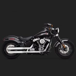 HIGH NOTE PERFORMANCE Vance & Hines Exhausts - Eliminator 300 Slip-ons - 2018 Softail