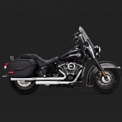 HIGH NOTE PERFORMANCE Vance & Hines Exhausts - Eliminator 300 Slip-ons - Softail Deluxe