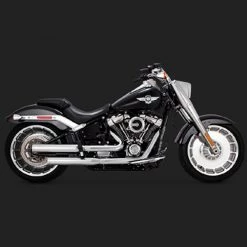 HIGH NOTE PERFORMANCE Vance & Hines Exhausts - Eliminator 300 Slip-ons - 2018 Softail