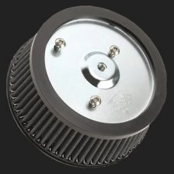 HIGH NOTE PERFORMANCE Parts Vance & Hines VO2 Naked Air Intake Kit - Touring