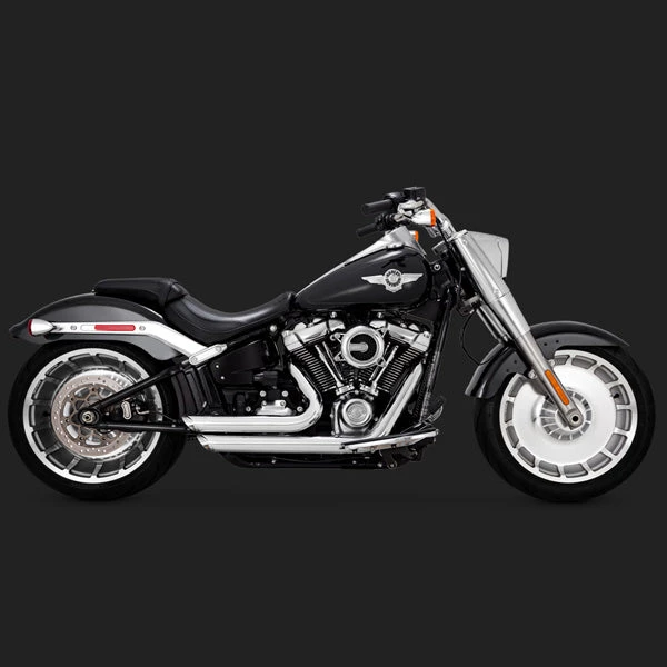 HIGH NOTE PERFORMANCE Parts Vance & Hines Exhausts - Shortshots Staggered - Softail 2 HIGH NOTE PERFORMANCE Parts Vance & Hines Exhausts - Shortshots Staggered - Softail