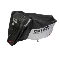 HIGH NOTE PERFORMANCE Motorcycle Storage Oxford Rainex Bike Cover-Large