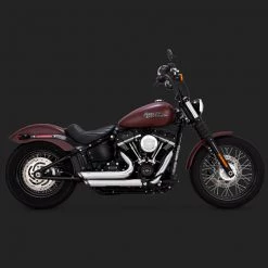 HIGH NOTE PERFORMANCE Vance & Hines Exhausts - Shortshots Staggered - Softail Parts