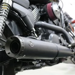 High Note Performance S&S Cycle S&S Grand National Slip-on Mufflers - Street 500/750