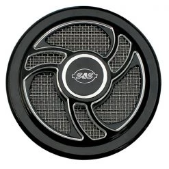 HIGH NOTE PERFORMANCE S&S Torker Air Cleaner Cover - Stealth Black S&S Cycle