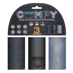 HIGH NOTE PERFORMANCE Oxford Comfy Jean 3 Pack