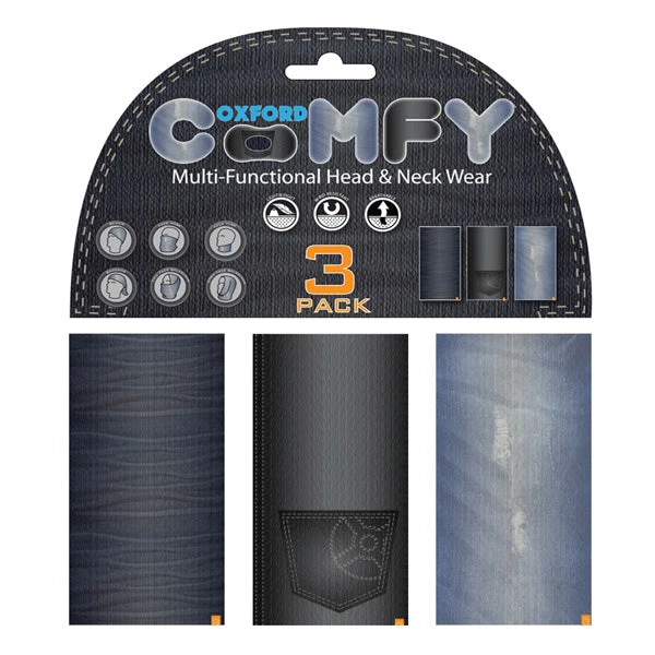 HIGH NOTE PERFORMANCE Oxford Comfy Jean 3 Pack 1 HIGH NOTE PERFORMANCE Oxford Comfy Jean 3 Pack