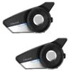 HIGH NOTE PERFORMANCE Sena 20S Evo Dual Pack Bluetooth Headset With HD Speakers Rider Tech