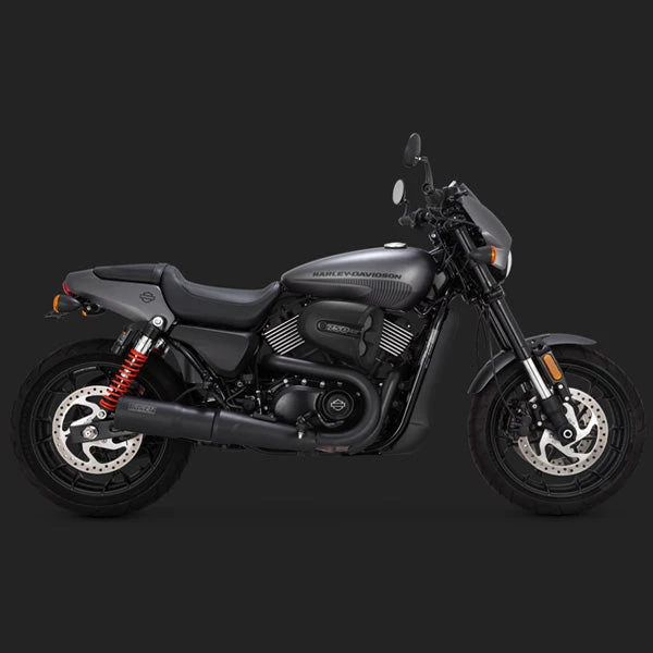 HIGH NOTE PERFORMANCE Vance & Hines Exhausts - Hi-Output Slip-ons - Street 750 / Rod Parts 1 HIGH NOTE PERFORMANCE Vance & Hines Exhausts - Hi-Output Slip-ons - Street 750 / Rod Parts