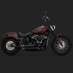 HIGH NOTE PERFORMANCE Vance & Hines Exhausts - Shortshots Staggered - Softail