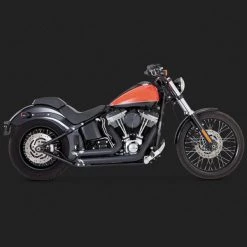 HIGH NOTE PERFORMANCE Parts Vance & Hines Exhausts - Shortshots Staggered - Softail