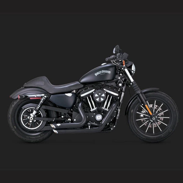 HIGH NOTE PERFORMANCE Vance & Hines Exhausts - Shortshots Staggered - Sportster 2 HIGH NOTE PERFORMANCE Vance & Hines Exhausts - Shortshots Staggered - Sportster