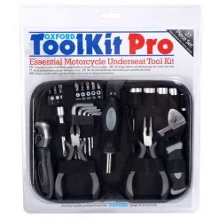 HIGH NOTE PERFORMANCE Motorcycle Maintenance Oxford Tool Kit Pro