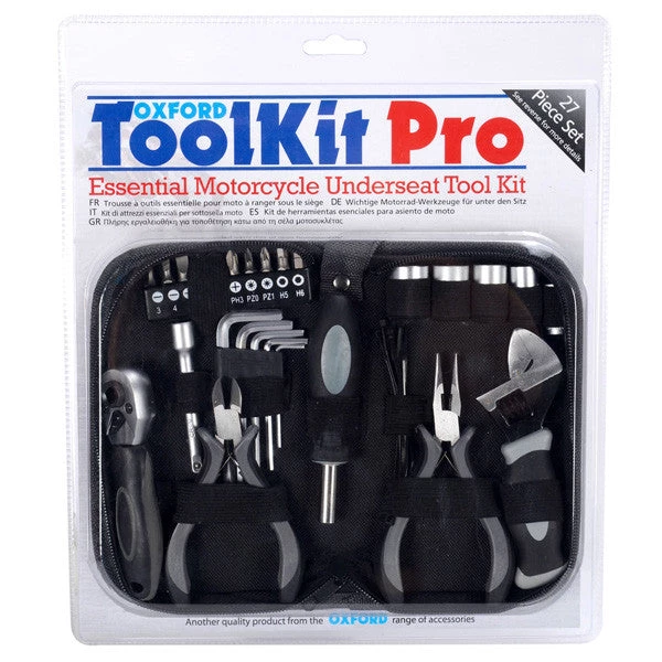 HIGH NOTE PERFORMANCE Motorcycle Maintenance Oxford Tool Kit Pro 1 HIGH NOTE PERFORMANCE Motorcycle Maintenance Oxford Tool Kit Pro