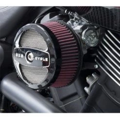 HIGH NOTE PERFORMANCE S&S Dual Bore Air Cleaner Kit S&S Cycle