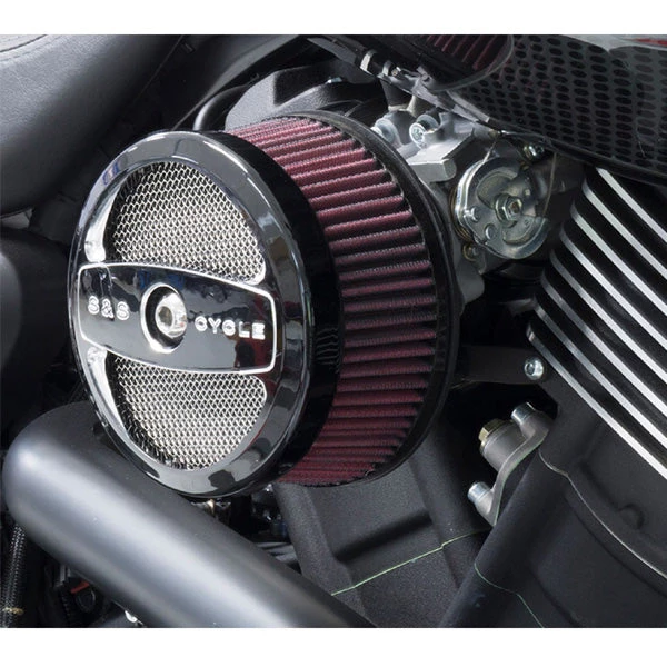 HIGH NOTE PERFORMANCE S&S Dual Bore Air Cleaner Kit S&S Cycle 1 HIGH NOTE PERFORMANCE S&S Dual Bore Air Cleaner Kit S&S Cycle