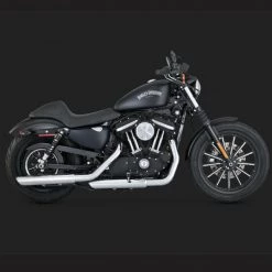 HIGH NOTE PERFORMANCE Vance & Hines Exhausts - Twin Slash Slip-ons - Sportster Parts