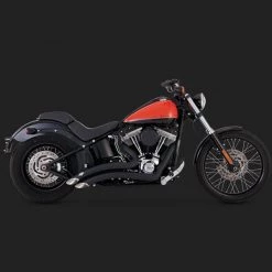 HIGH NOTE PERFORMANCE Vance & Hines Exhausts - Big Radius 2-2 - Softail Parts