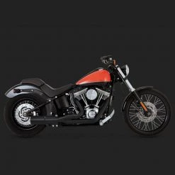 HIGH NOTE PERFORMANCE Vance & Hines Exhausts - Hi-Output 2-1 Short - Softail Parts