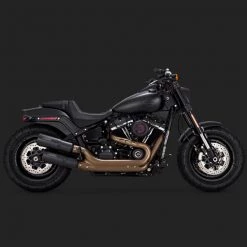 HIGH NOTE PERFORMANCE Vance & Hines Exhausts - Hi-Output Slip-ons - 2018 Softail Fatbob