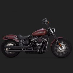 HIGH NOTE PERFORMANCE Vance & Hines Exhausts - Eliminator 300 Slip-ons - 2018 Softail