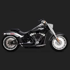 HIGH NOTE PERFORMANCE Parts Vance & Hines Exhausts - Shortshots Staggered - Softail