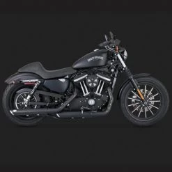 HIGH NOTE PERFORMANCE Vance & Hines Exhausts - Twin Slash Slip-ons - Sportster