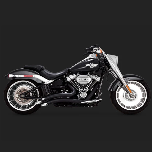 HIGH NOTE PERFORMANCE Parts Vance & Hines Exhausts - Big Radius 2-2 - Softail 2 HIGH NOTE PERFORMANCE Parts Vance & Hines Exhausts - Big Radius 2-2 - Softail
