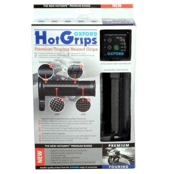 HIGH NOTE PERFORMANCE Oxford Hotgrips Premium - Touring 1 HIGH NOTE PERFORMANCE Oxford Hotgrips Premium - Touring