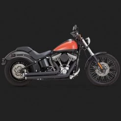 HIGH NOTE PERFORMANCE Vance & Hines Exhausts - Big Shots Staggered - Softail Parts
