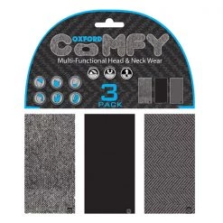 HIGH NOTE PERFORMANCE Oxford Comfy Herringbone 3-Pack