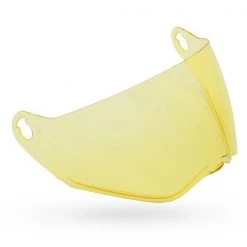 HIGH NOTE PERFORMANCE Helmet Accessories Bell Shield MX-9 ADV - Hi-Def Yellow
