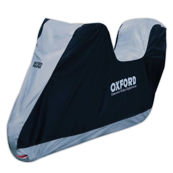 HIGH NOTE PERFORMANCE Oxford Aquatex Top Box Bike Cover-Large Motorcycle Storage 1 HIGH NOTE PERFORMANCE Oxford Aquatex Top Box Bike Cover-Large Motorcycle Storage