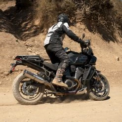 HIGH NOTE PERFORMANCE Vance & Hines Exhausts - Hi-Output 450 Slip-ons - 2021+ Pan America Parts