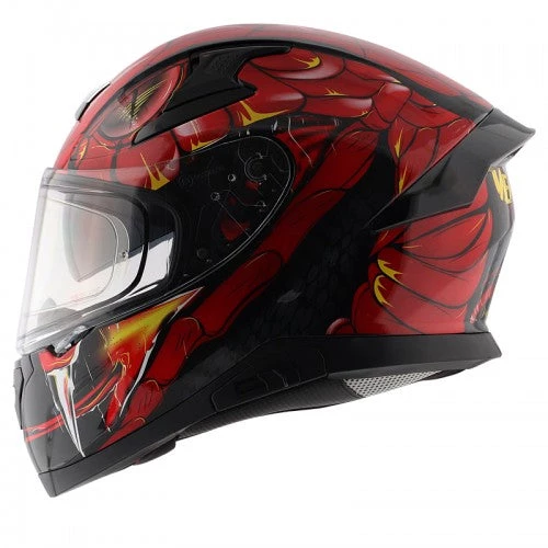 HIGH NOTE PERFORMANCE Axor Apex Venomous Gloss Helmet 3 HIGH NOTE PERFORMANCE Axor Apex Venomous Gloss Helmet