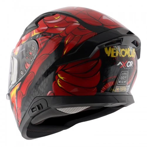 HIGH NOTE PERFORMANCE Axor Apex Venomous Gloss Helmet 5 HIGH NOTE PERFORMANCE Axor Apex Venomous Gloss Helmet