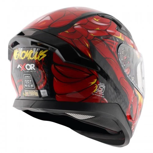 HIGH NOTE PERFORMANCE Axor Apex Venomous Gloss Helmet 6 HIGH NOTE PERFORMANCE Axor Apex Venomous Gloss Helmet