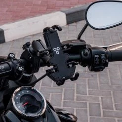 HIGH NOTE PERFORMANCE BYKE'IT! Phone Mount Motorcycle Storage