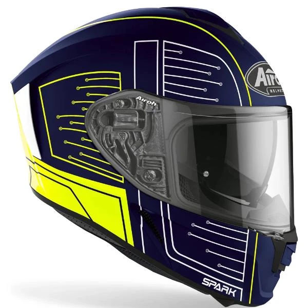 HIGH NOTE PERFORMANCE Airoh Spark Cyrcuit Matte Helmet Helmets 1 HIGH NOTE PERFORMANCE Airoh Spark Cyrcuit Matte Helmet Helmets