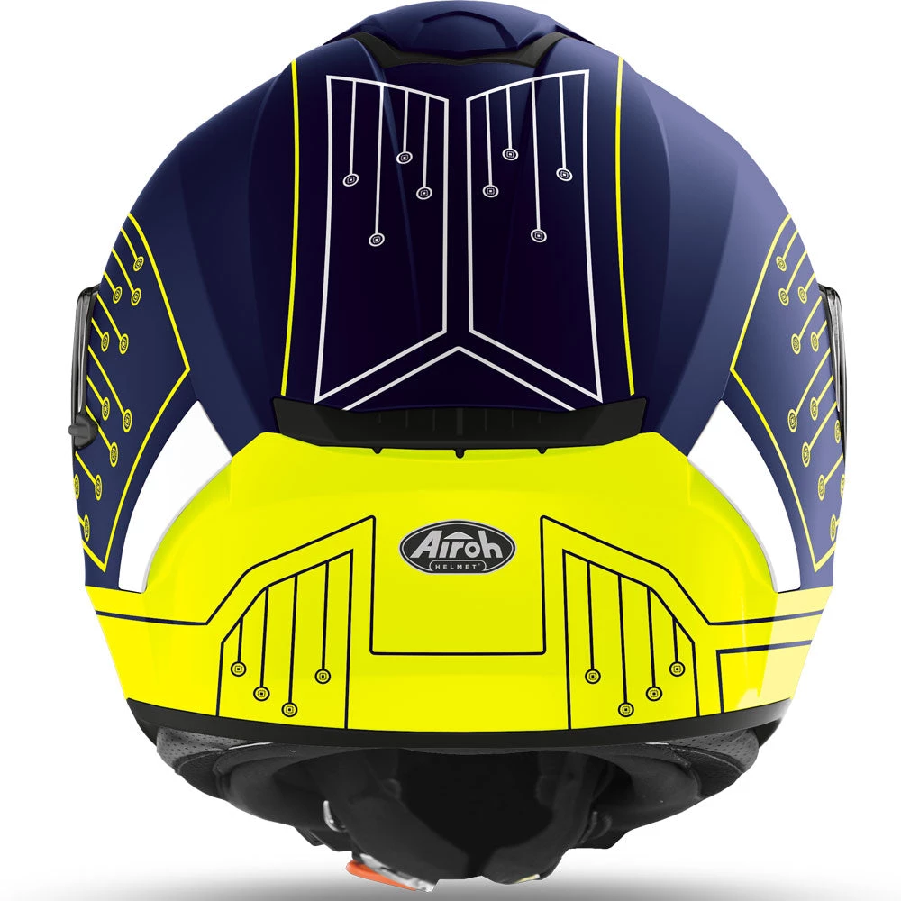 HIGH NOTE PERFORMANCE Airoh Spark Cyrcuit Matte Helmet Helmets 3 HIGH NOTE PERFORMANCE Airoh Spark Cyrcuit Matte Helmet Helmets