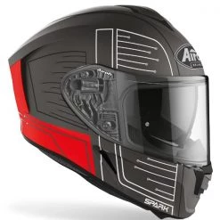 HIGH NOTE PERFORMANCE Airoh Spark Cyrcuit Matte Helmet Helmets