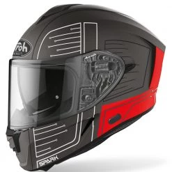 HIGH NOTE PERFORMANCE Airoh Spark Cyrcuit Matte Helmet Helmets
