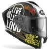 HIGH NOTE PERFORMANCE Helmets Airoh Spark Rock N Roll Gloss Helmet