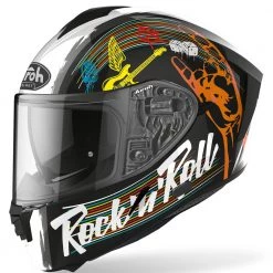 HIGH NOTE PERFORMANCE Helmets Airoh Spark Rock N Roll Gloss Helmet