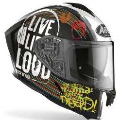 HIGH NOTE PERFORMANCE Helmets Airoh Spark Rock N Roll Gloss Helmet